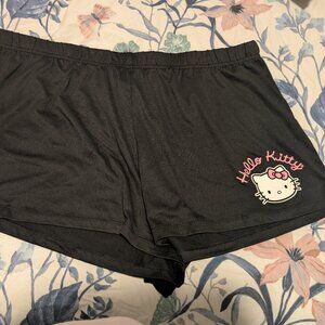 Hello Kitty Black Shorts XL